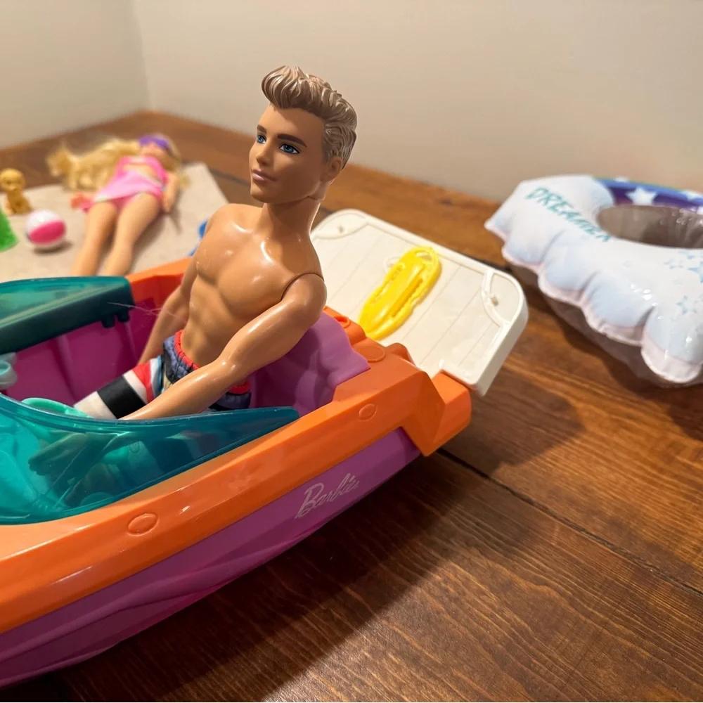 Colorful Kids Toy Boat Set - Picture 6 of 6